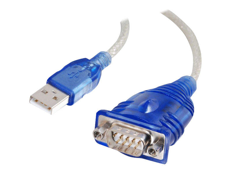 C2G USB to DB9 Serial Adapter Cable - Serieller Adapter