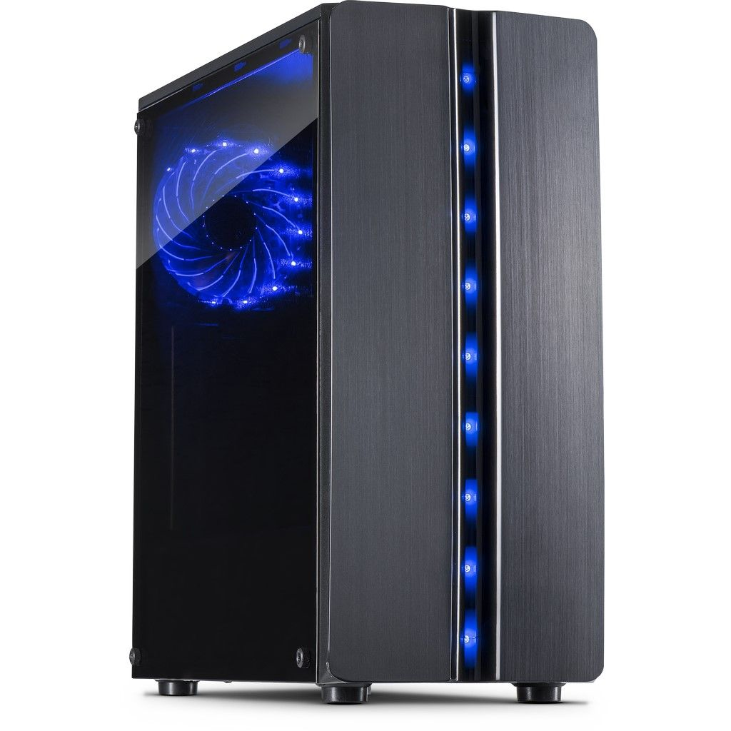Inter-Tech Thunder - Tower - ATX - Seitenteil mit Fenster (Acryl), Ansicht 2