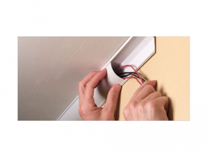 Delock Kabelkanal - Ecke montierbar - 1 m, Ansicht 4
