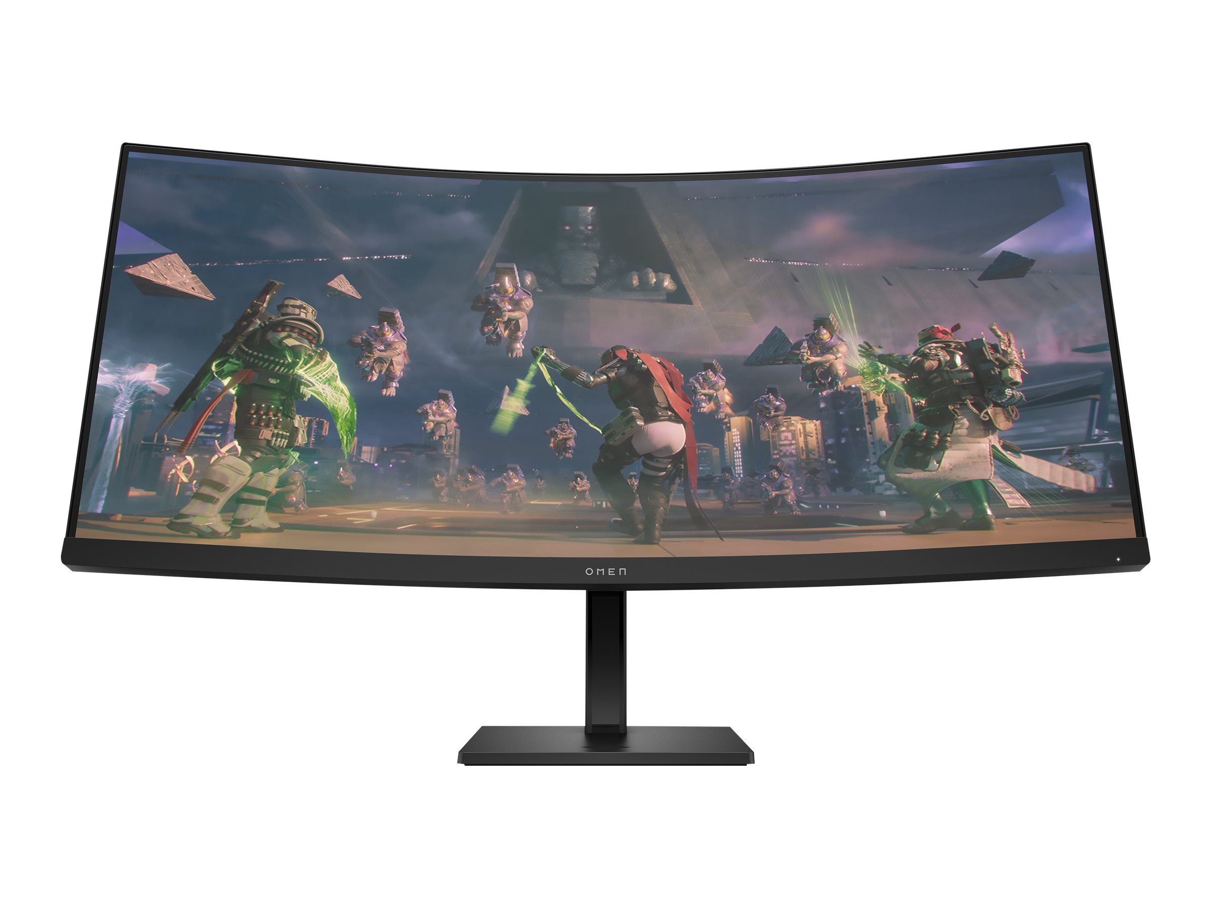 HP OMEN by HP 34c - LED-Monitor - Gaming - gebogen - 86.4 cm (34")