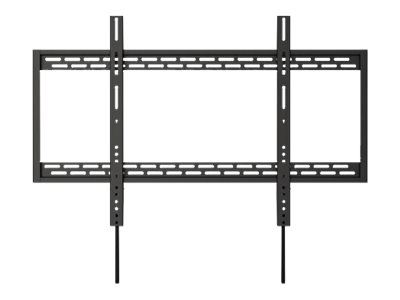 Manhattan TV & Monitor Mount, Wall, Fixed, 1 screen, Screen Sizes: 60-100, Black, VESA 200x200 to 900x600mm, Max 100kg, Ansicht 2