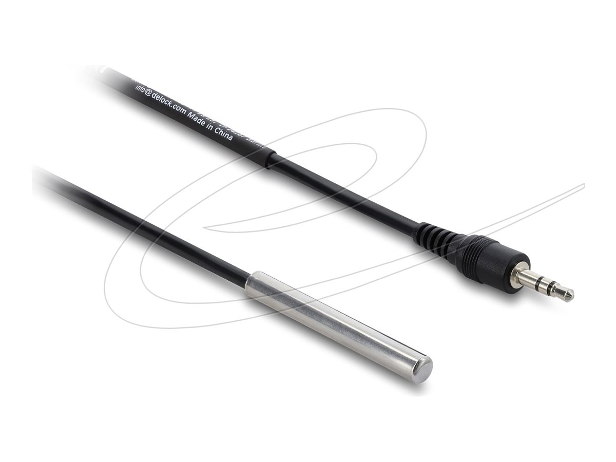 Delock Temperatursensor - Schwarz - 1 m