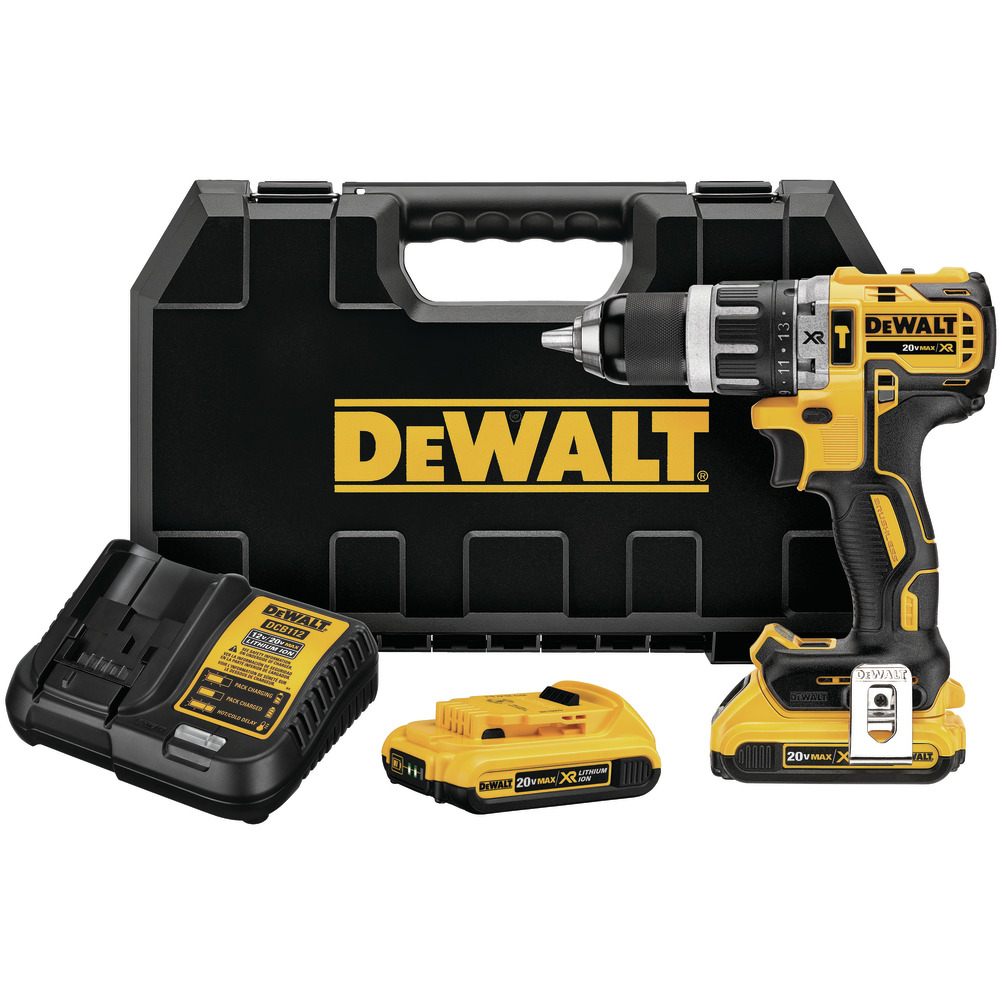 DeWalt DCD796D2 Akku-Schlagbohrschrauber inkl. Koffer + 2 Akkus 2.0Ah, Ansicht 2