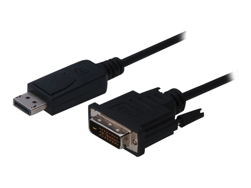 DIGITUS DisplayPort Adapterkabel, DP auf DVI-D