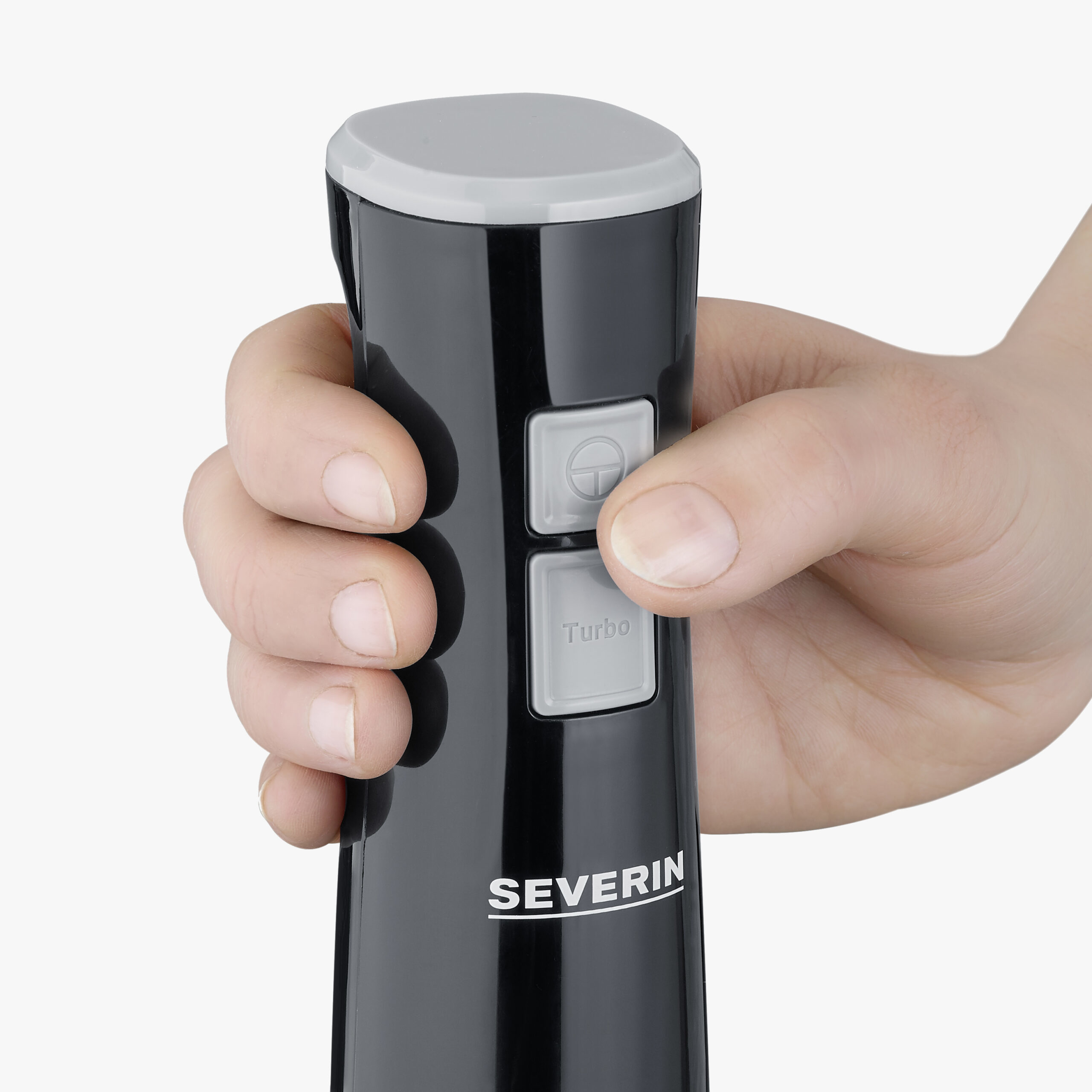 SEVERIN SM 3770 - Handmixer - 170 W - Schwarz/Grau, Ansicht 4