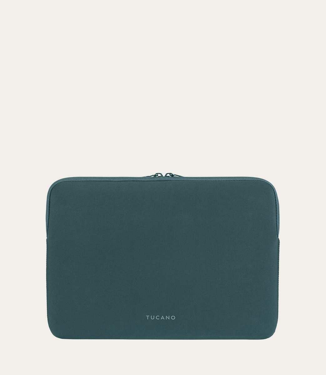 TUCANO Top Second Skin Neopren für MacBook Pro 35.60cm 14 2021 petrolblau - Tasche, Ansicht 3