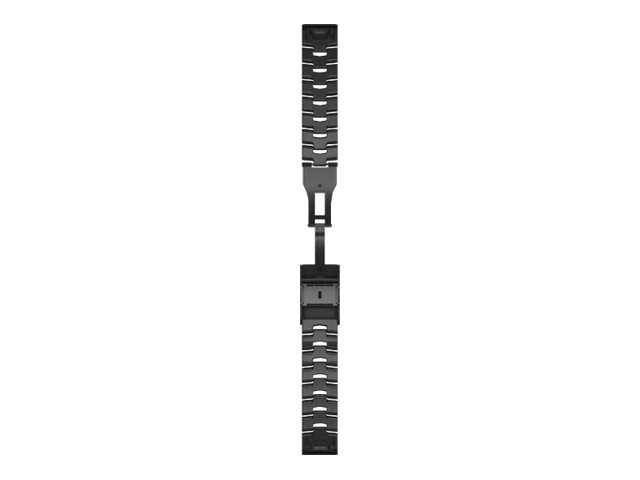 Garmin QuickFit - Uhrarmband für Smartwatch - Carbon Gray DLC, Ansicht 2