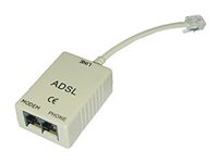 Lindy Telefon-Splitter - RJ-11 (W) zu RJ-11 (M)