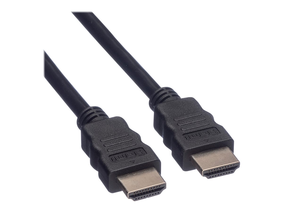 VALUE HDMI-Kabel mit Ethernet - HDMI männlich zu HDMI männlich