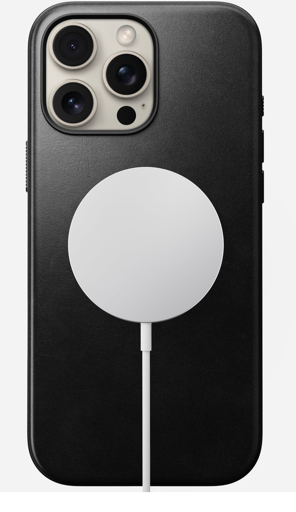 Nomad Modern Leather Case iPhone 16 Pro Max Black Horween, Ansicht 3