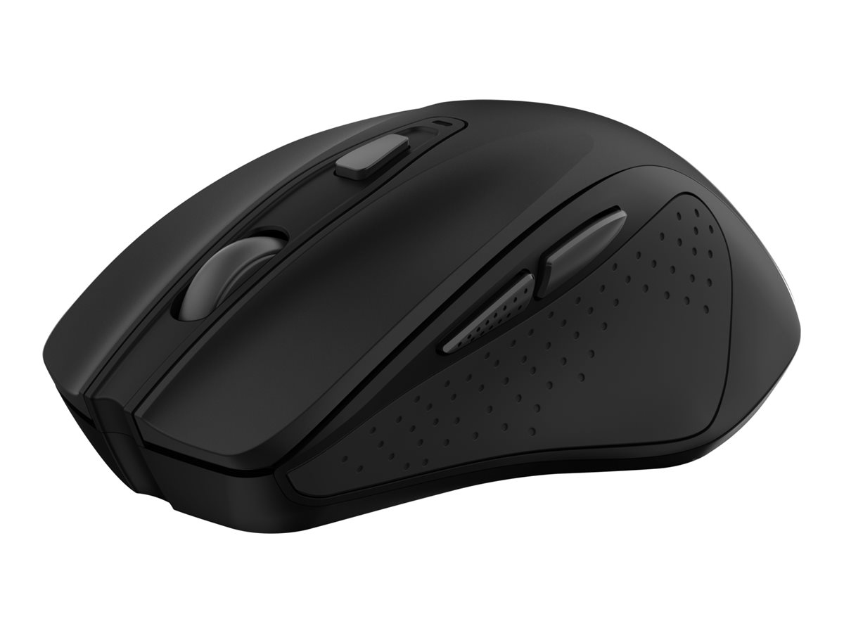 Trust Nito Silent - Maus - Für Rechtshänder - 5 Tasten - kabellos - 2.4 GHz - kabelloser Empfänger (USB)