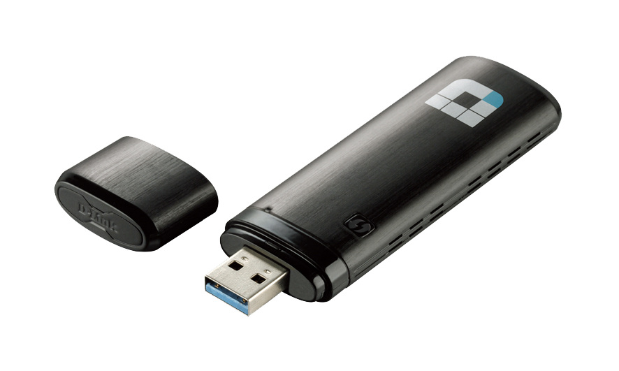 D-Link Wireless AC1200 DWA-182 - Netzwerkadapter, Ansicht 3