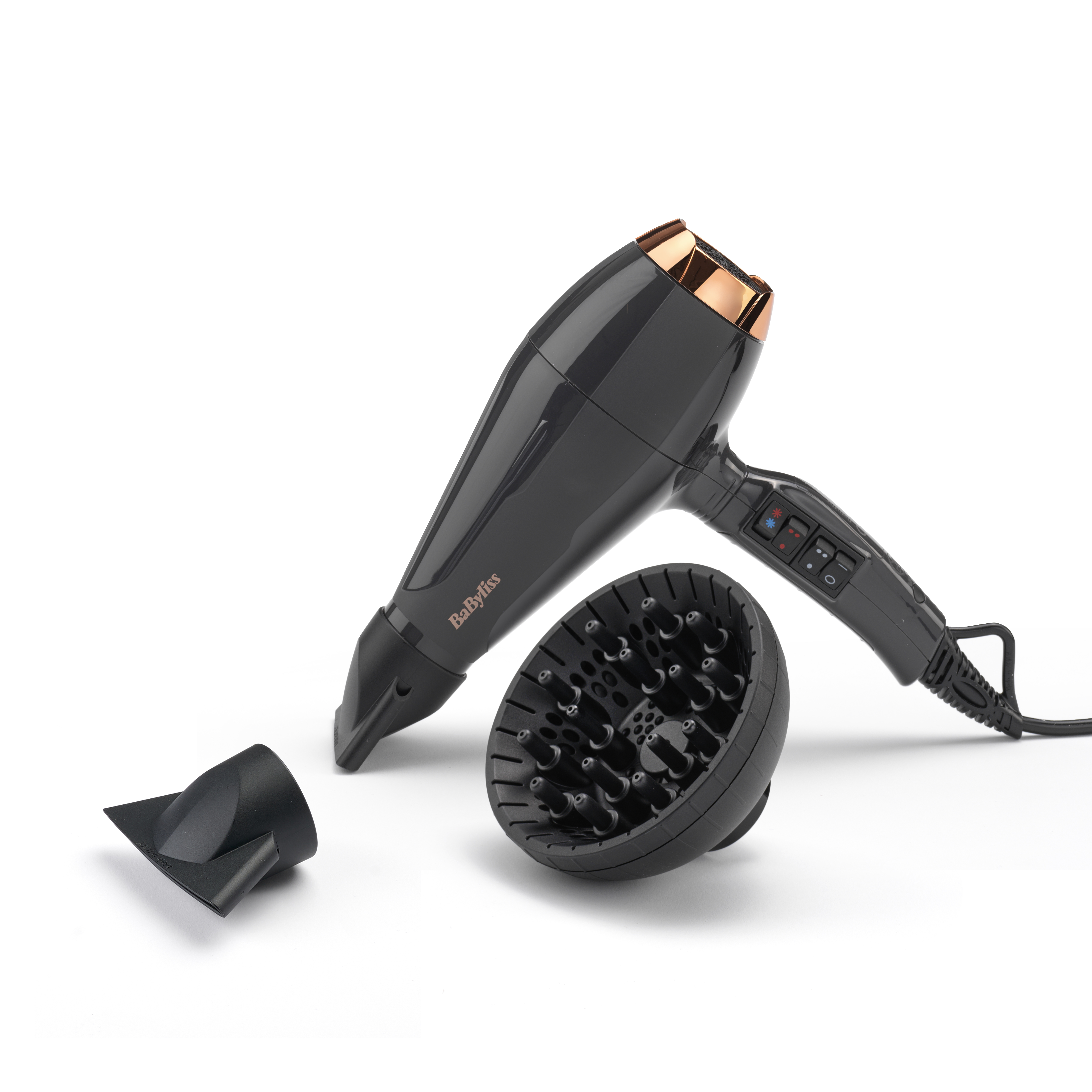 BaByliss 6719DE Ionic-Haartrockner Italian Air Pro 2200 2200 W, Ansicht 3