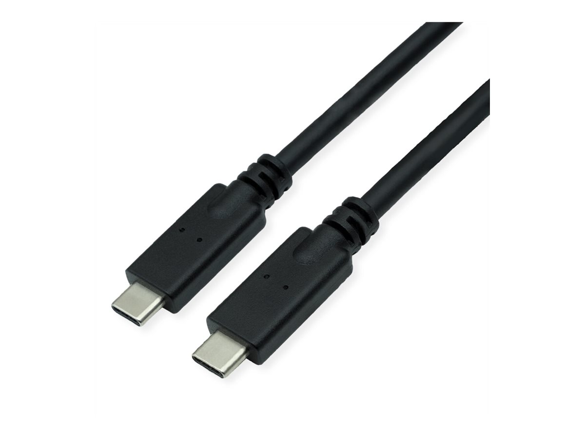 ROLINE USB-Kabel - 24 pin USB-C (M) zu 24 pin USB-C (M)