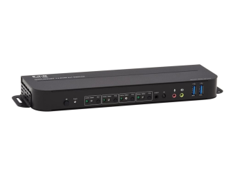 Tripp Eaton Tripp Lite series 4-Port DisplayPort KVM with Dual Console Ports (DP and HDMI)
