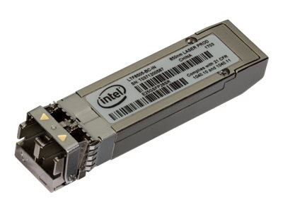 Intel Ethernet SFP28 Optics - SFP28 Empfängermodul - 10GbE, 25GbE - 10GBase-SR, 25GBase-SR - bis zu 100 m - 850 nm - für Ethernet Converged Network Adapter XXV710, XXV710-DA1, Ethernet Network Adapter XXV710-DA2