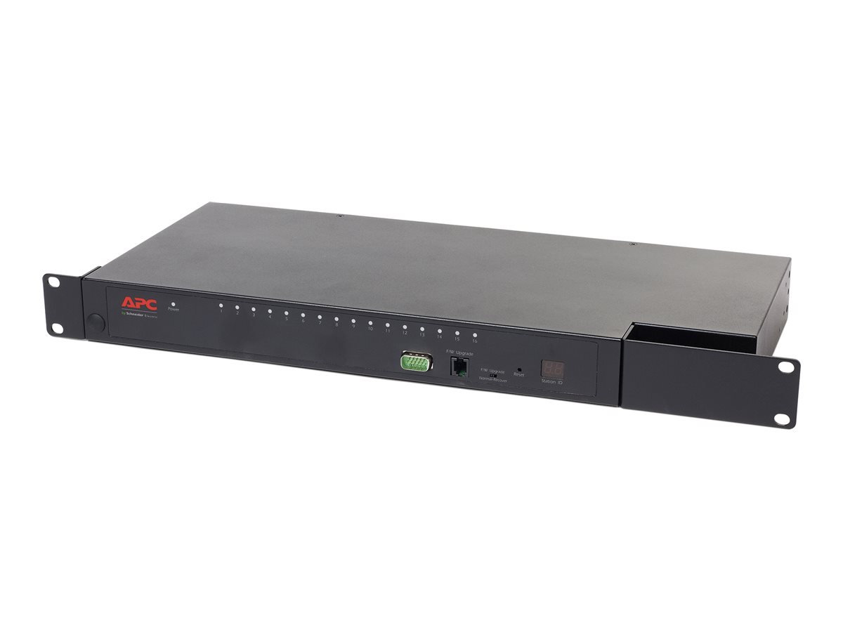 APC KVM 2G Analog - KVM-Switch - CAT5 - 16 x