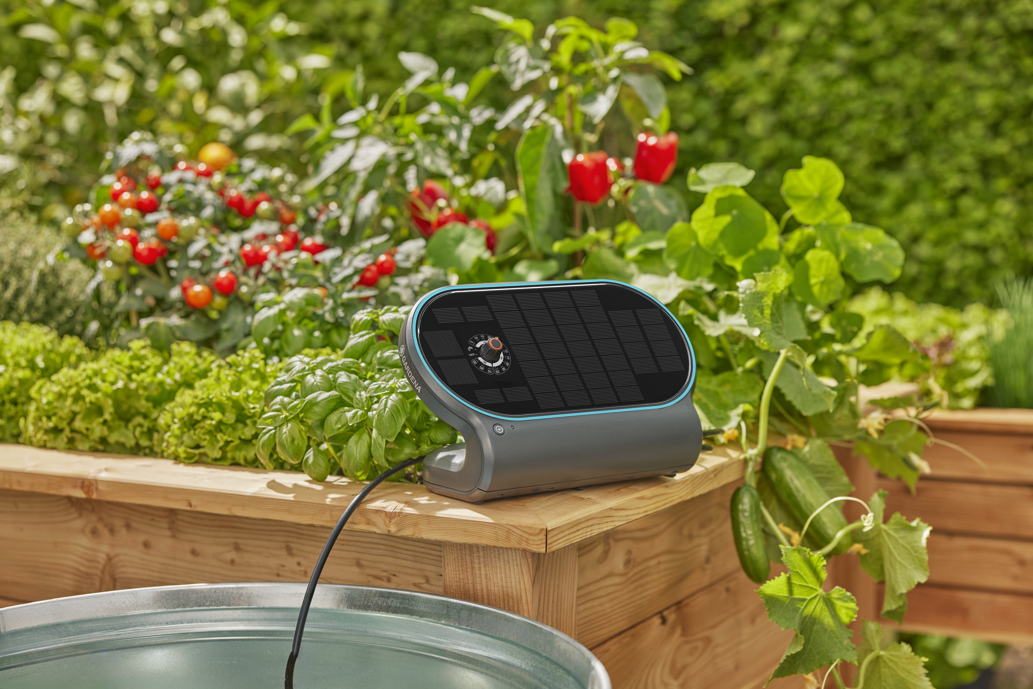 Gardena Solar-Bewässerung AquaBloom L Set, Ansicht 3