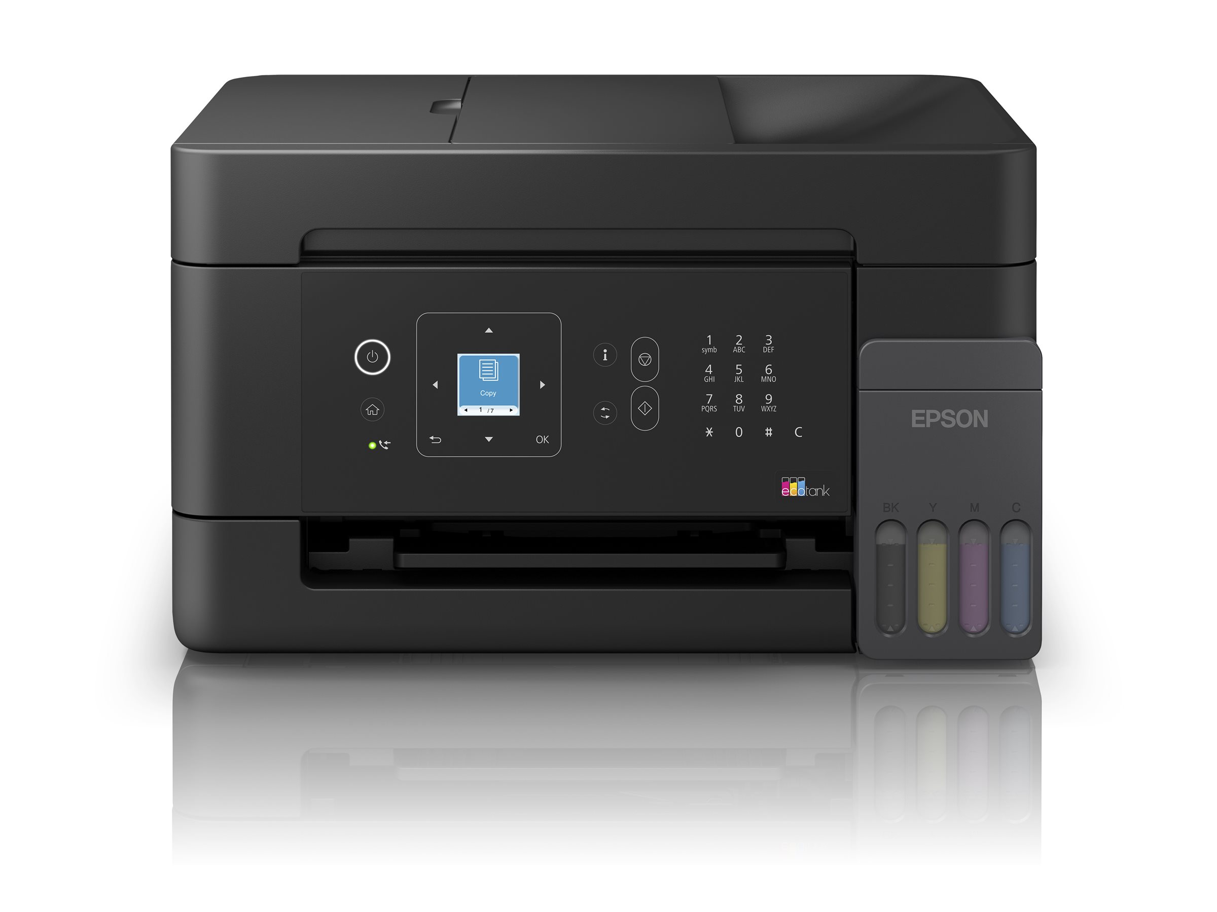 Epson EcoTank ET-4905 - Multifunktionsdrucker - Farbe - Tintenstrahl - ITS - A4 (210 x 297 mm)