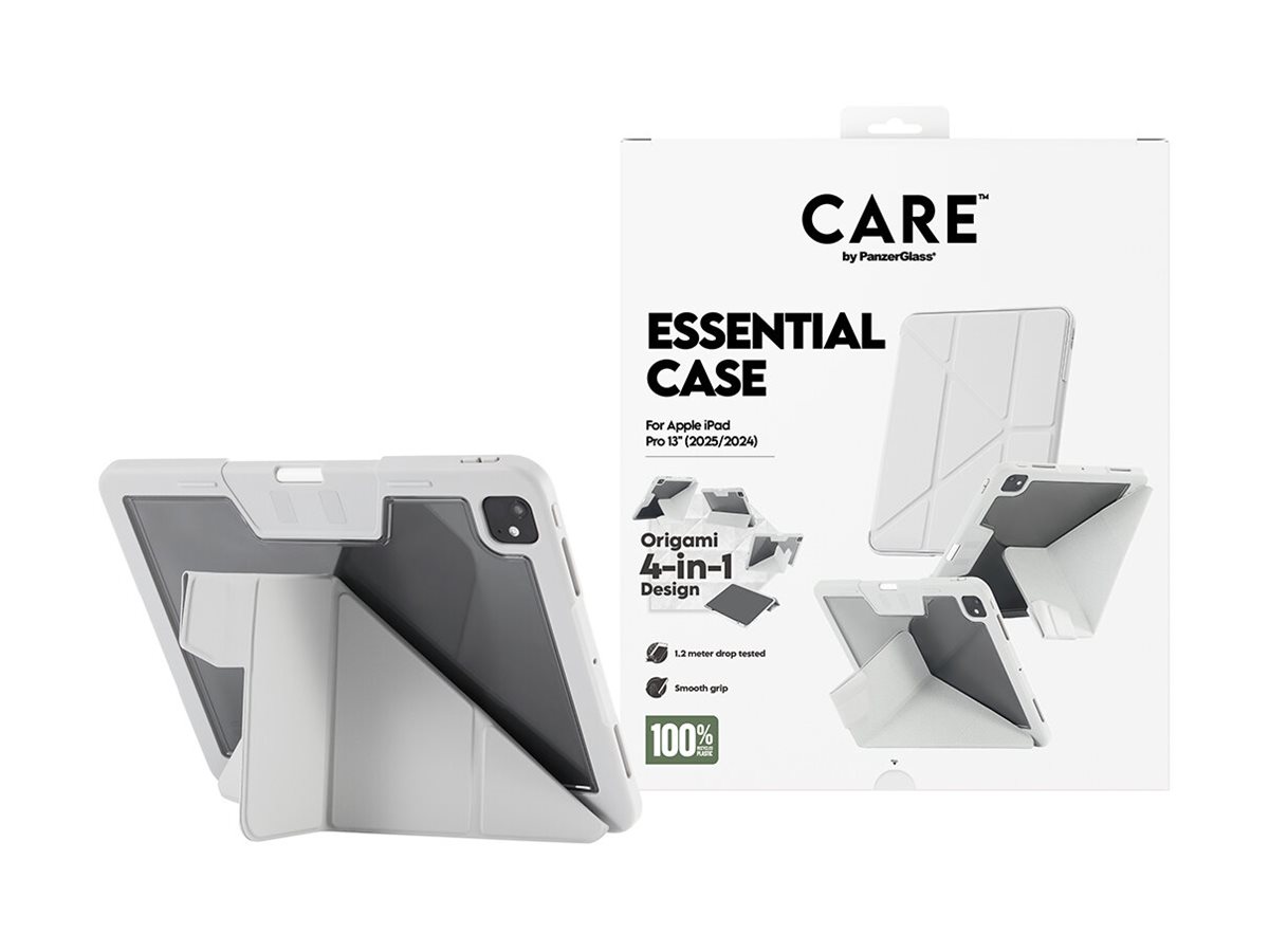 PanzerGlass CARE by TPU Essential Case Grey iPad Pro 13Inch, Ansicht 3