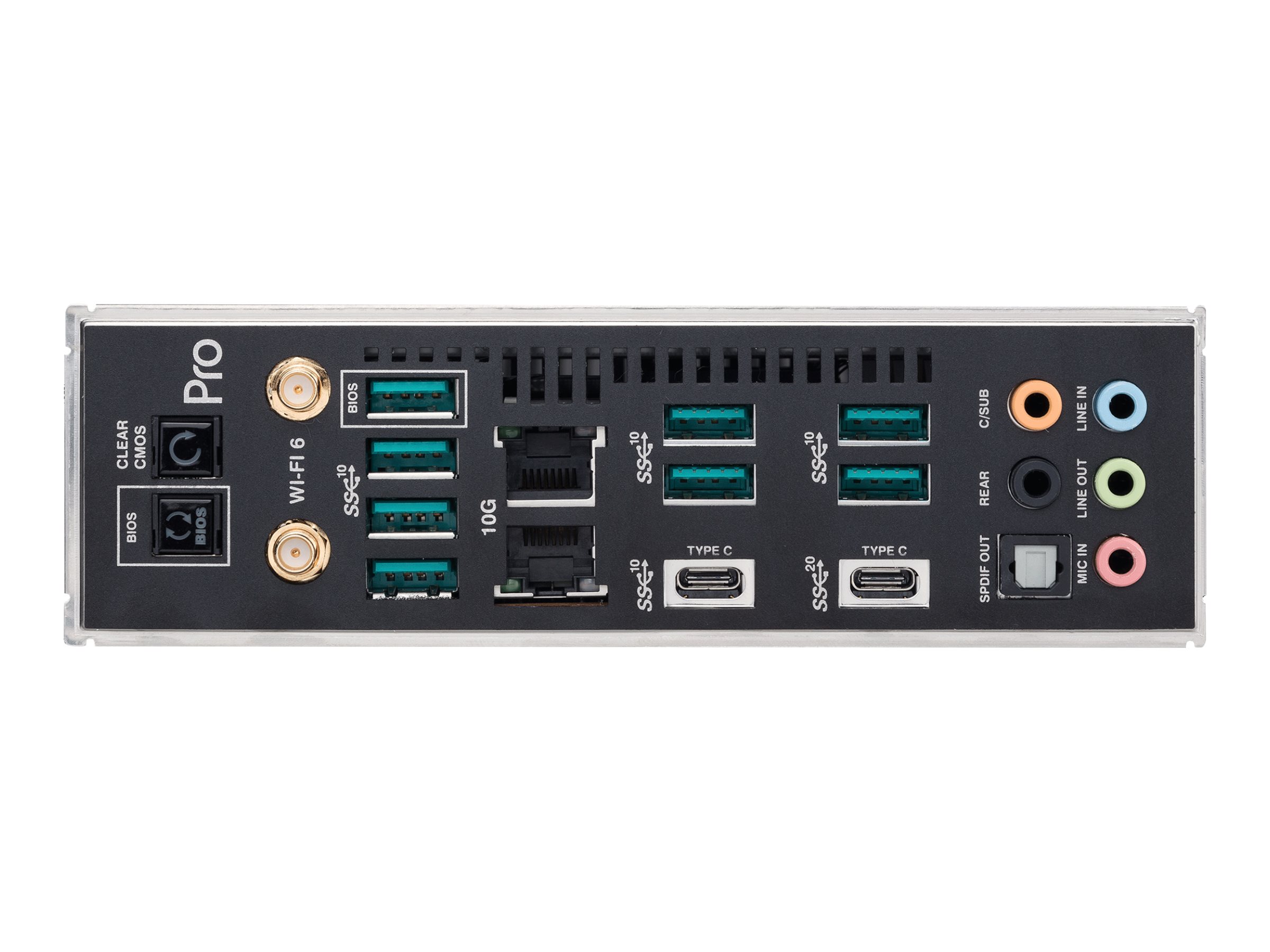 ASUS Pro WS WRX80E-SAGE SE WIFI - Motherboard - E-ATX - Socket sWRX8 - AMD WRX80 Chipsatz - USB-C Gen 2x2 USB-C Gen2 USB 3.2 Gen 2 USB 3.2 Gen 1 - 2 x 10 Gigabit LAN Wi-Fi 6 Bluetooth - HD Audio (8-Kanal)