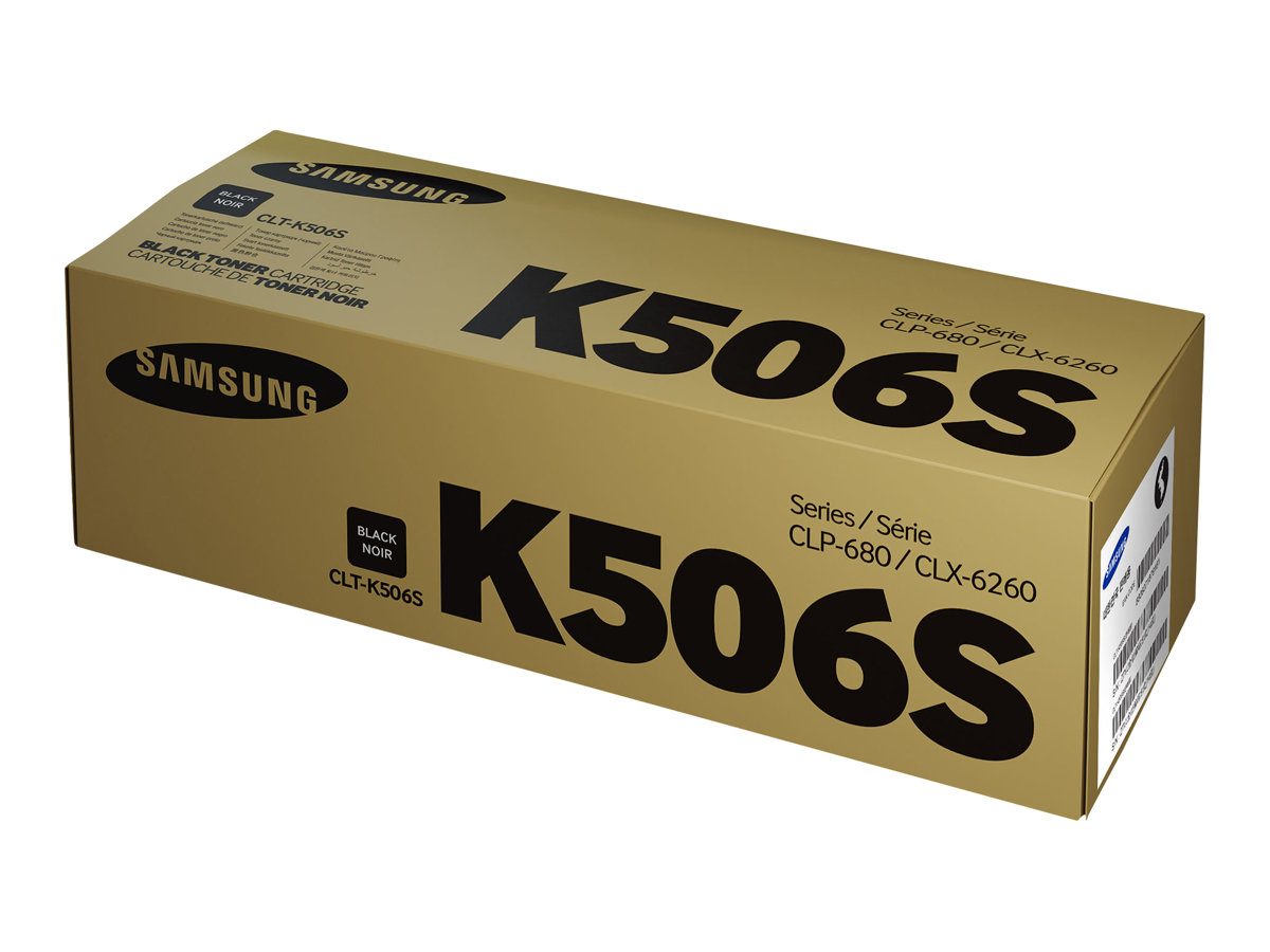 Samsung HP CLT-K506S - Schwarz - original - Tonerpatrone (SU180A)
