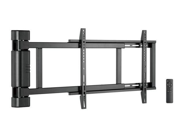 Equip Befestigungskit (Schwenkarm-Wandhalterung) - für LCD-Display - motorisiert - Kunststoff, Metall, Aluminium - Schwarz - Bildschirmgröße: 81.28-190.5 cm (32"-75")