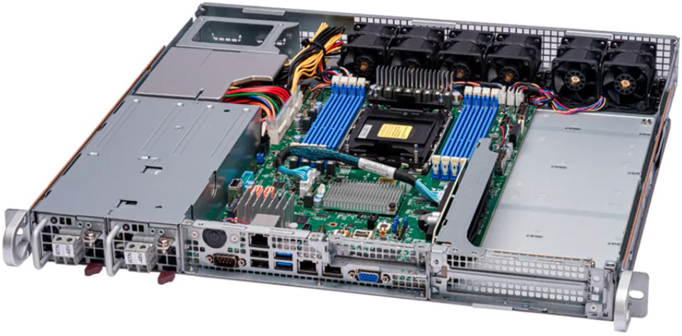 Supermicro IoT SuperServer 111E-FWTR - Barebone - DDR5