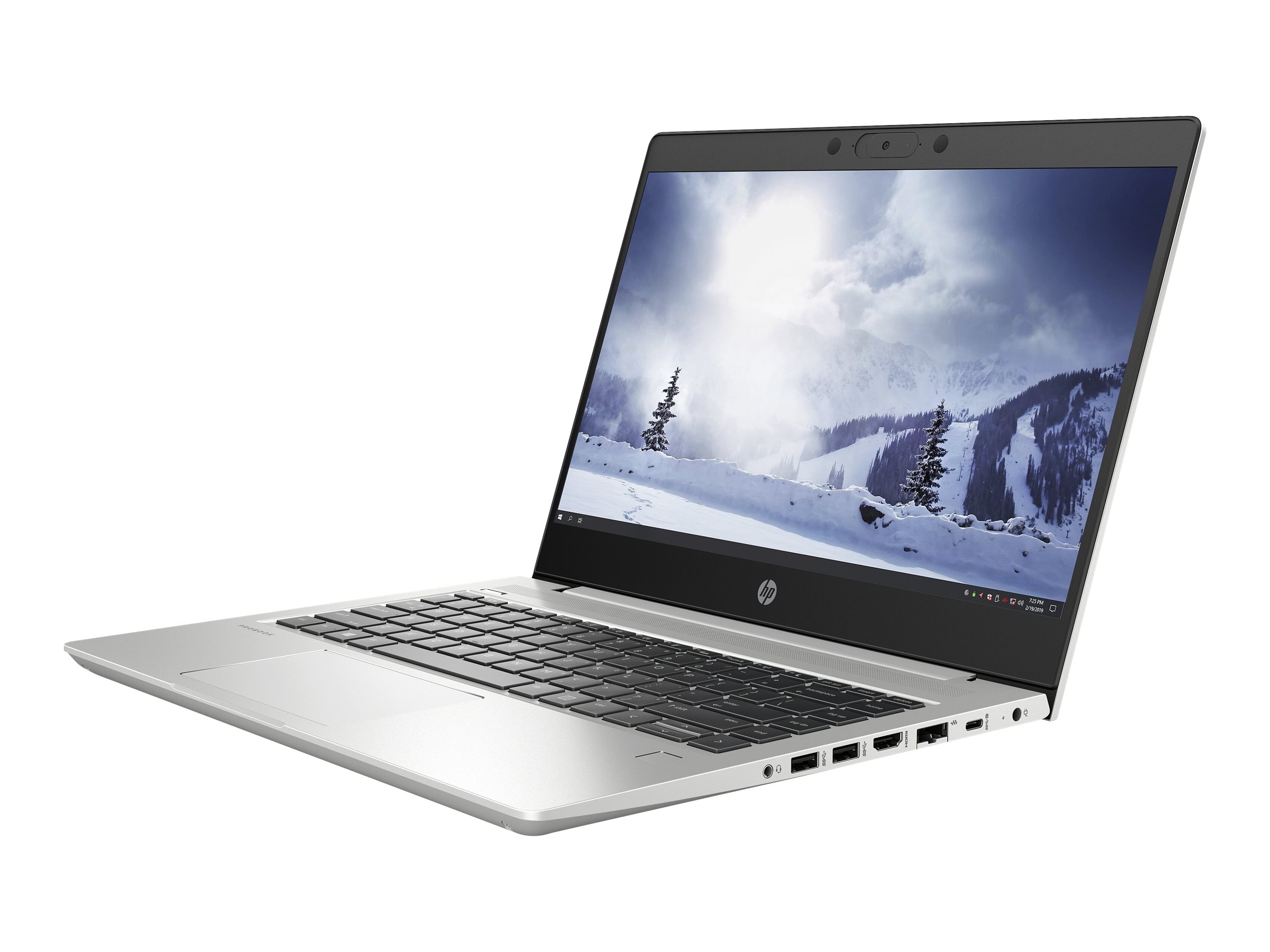 HP Mobile Thin Client mt22 - Intel Celeron 5205U  1.9 GHz - Windows 10 IoT Enterprise for Thin Clients 64-bit - UHD Graphics 620 - 8 GB RAM - 128 GB SSD TLC - 35.56 cm (14)