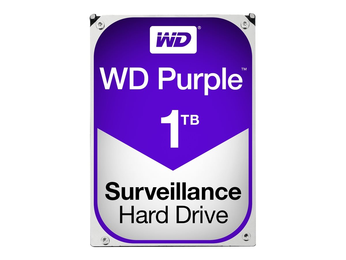 WD Purple Surveillance Hard Drive WD10PURZ