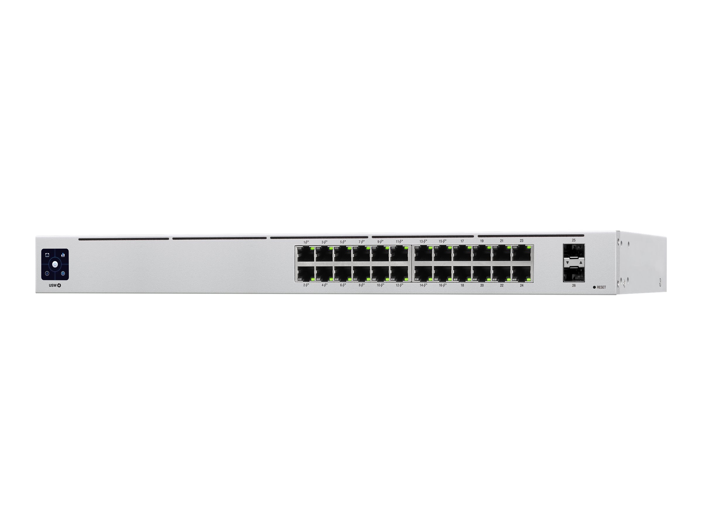 UbiQuiti UniFi Switch USW-24-POE - Switch - managed - 24 x 10/100/1000 (16 PoE+) (USW-24-POE)