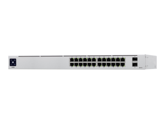 Ubiquiti UniFi Switch USW-24-POE - Switch - managed - 24 x 101001000 (16 PoE+)