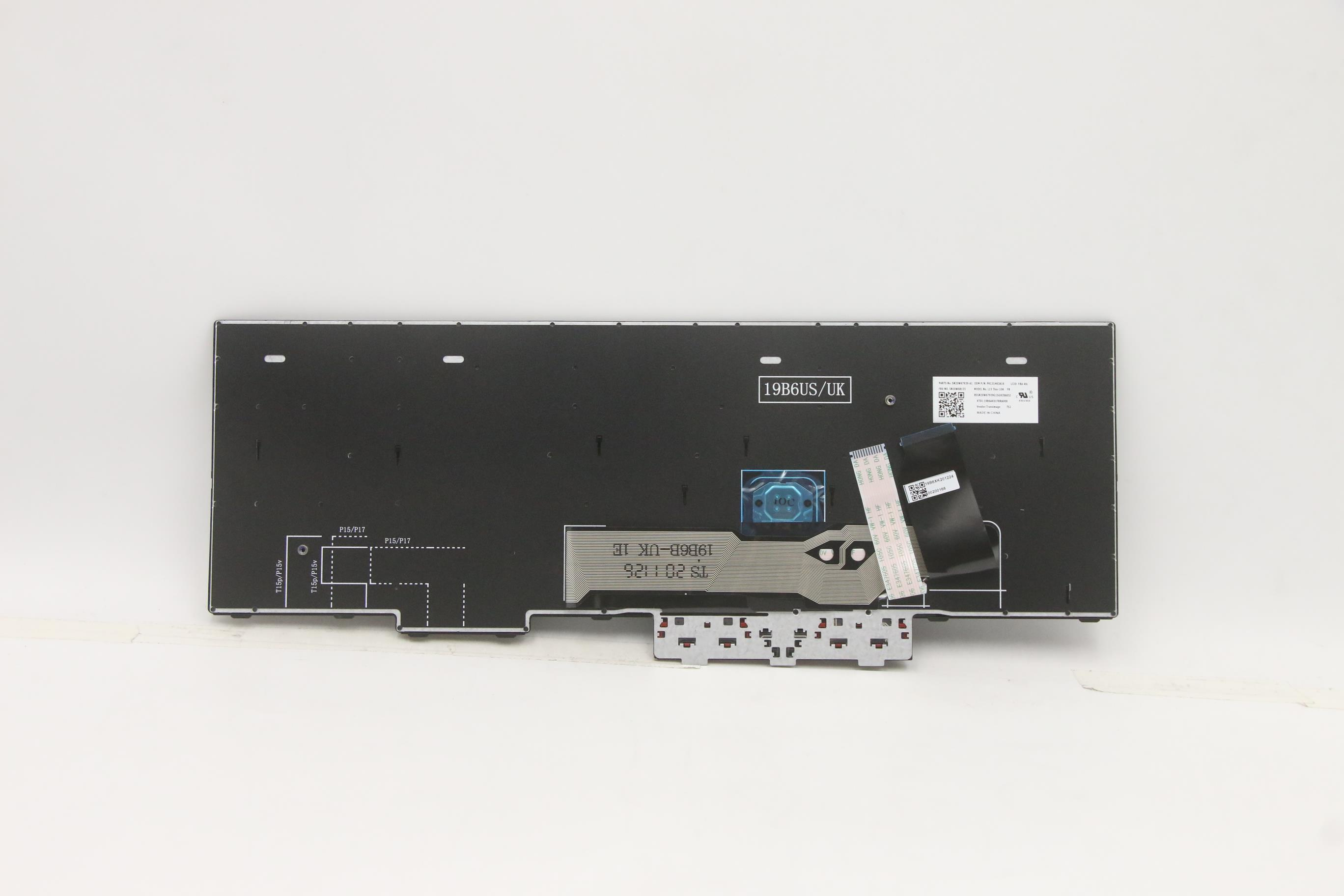 Lenovo 5N20W68155 - Tastatur - Französisch - Lenovo - ThinkPad L15 Gen 2 (20X3 - 20X4), Ansicht 2