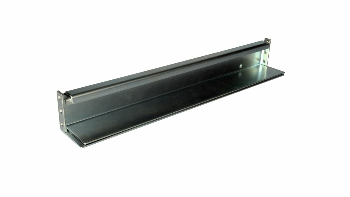Equip Rack-Montageschienen - 600 bis 800 mm Tiefe - Schrankmontage - Schwarz - 48.3 cm (19), Ansicht 3