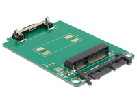 Delock Converter Micro SATA 16 Pin > mSATA full size