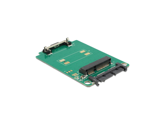 Delock Converter Micro SATA 16 Pin > mSATA full size