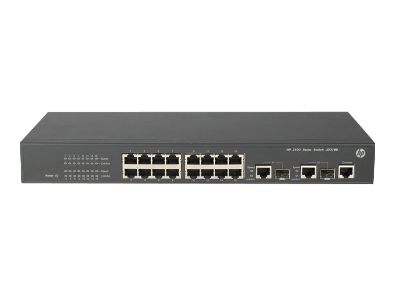 HPE 3100-16 v2 EI Switch (JD319B)