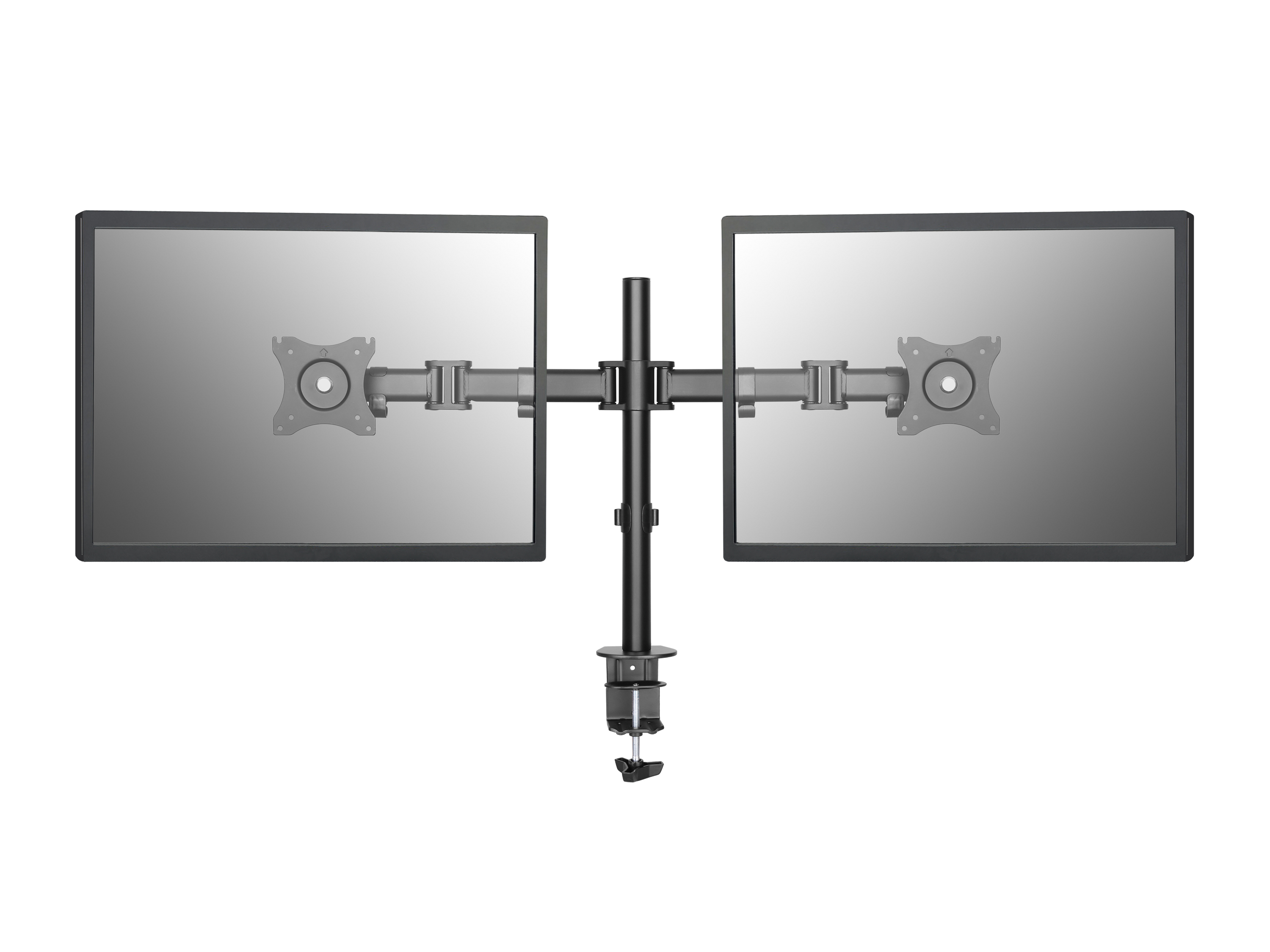 Equip Life - Befestigungskit (Tischmontage, 2 Gelenkarme, Montage uneingeschränkte Bewegung, 2 VESA-Adapter) 33-68.6 cm, Ansicht 2