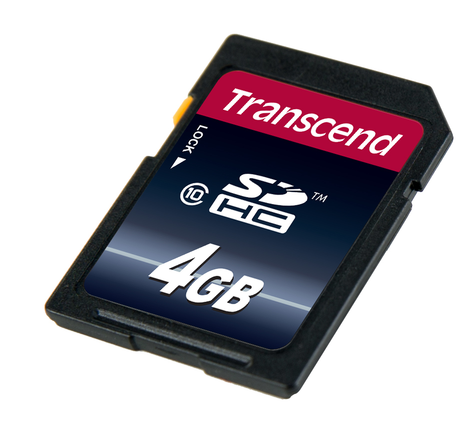 Transcend Ultimate - Flash-Speicherkarte - 4 GB, Ansicht 3