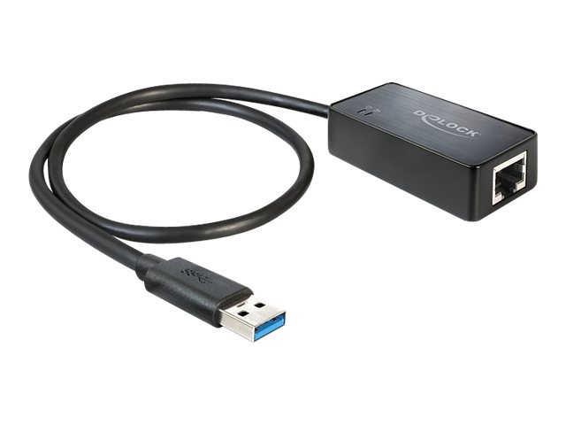 Delock Adapter USB 3.0 > Gigabit LAN 10/100/1000 Mb/s (62121)