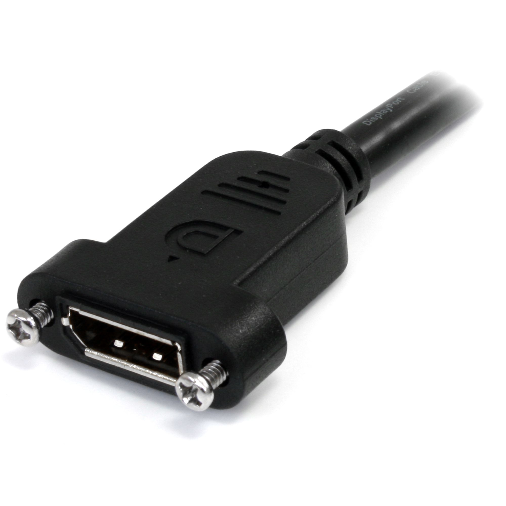 StarTech.com 3 ft / 91 cm 20 pin DP DisplayPort Extension Panel Mount Cable - DisplayPort to DisplayPort, Ansicht 4
