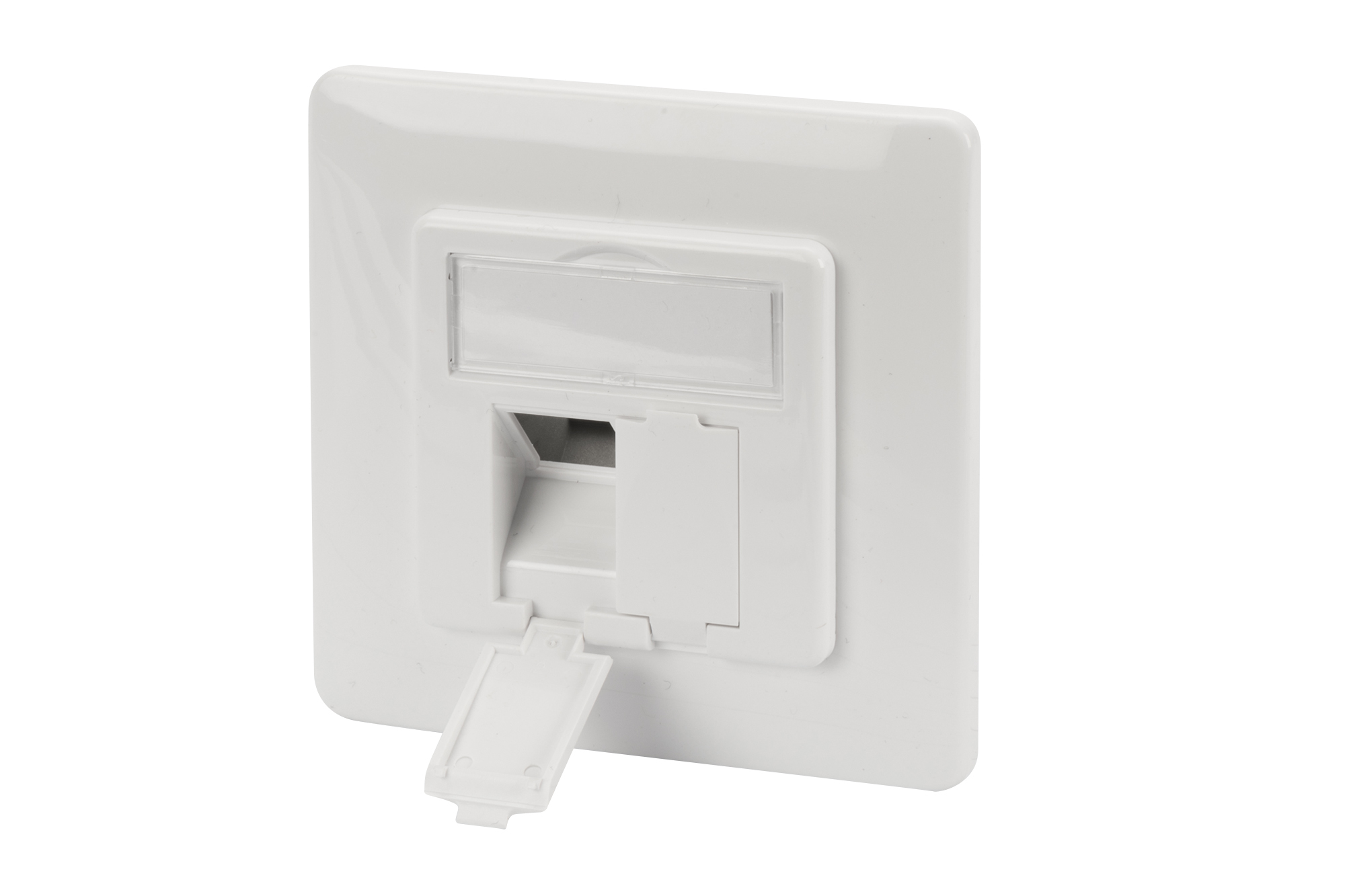 DIGITUS Frontplatte und Einbaurahmen für Multimedia / Keystone Module, Ansicht 3