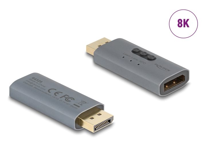Delock EDID-Leser/Schreiber - DisplayPort, Ansicht 2