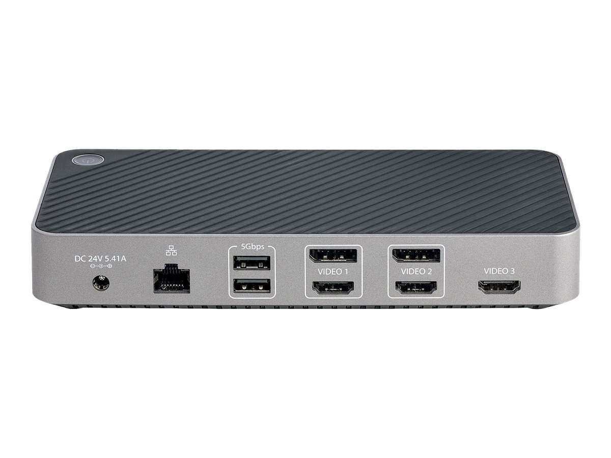 StarTech.com USB-C Drei Monitor Dockingstation