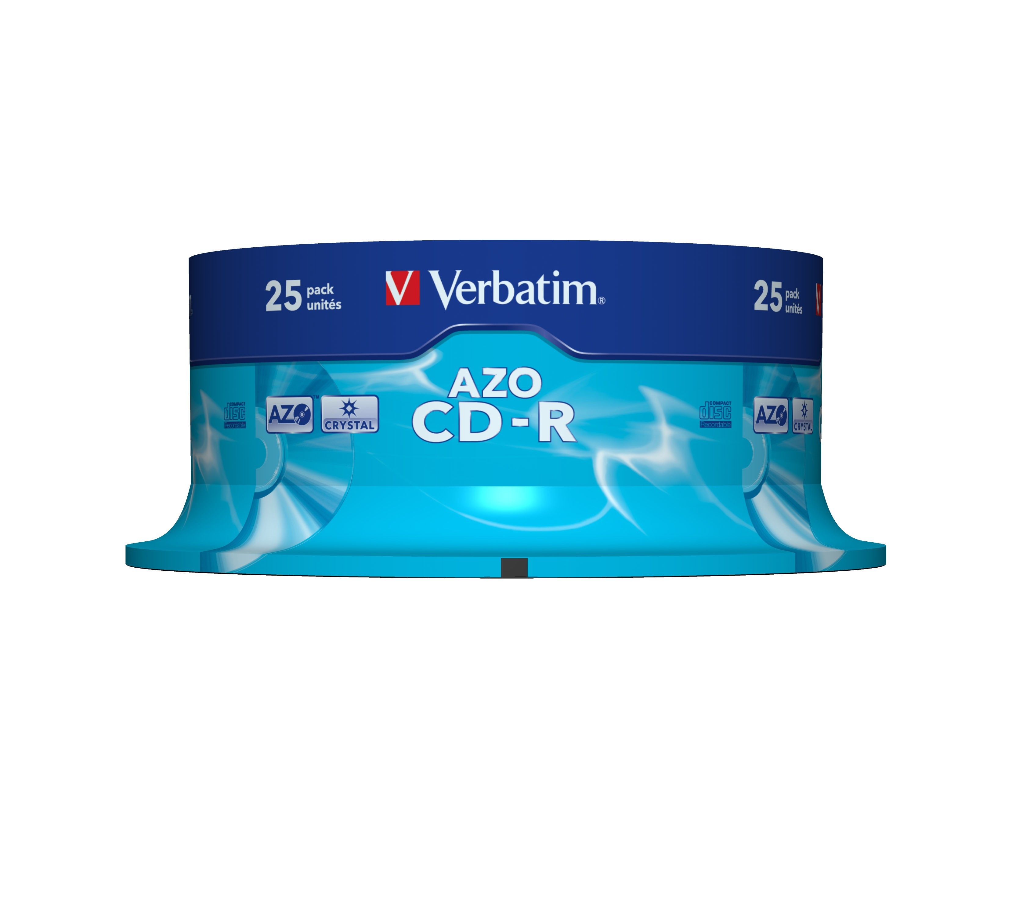 Verbatim 25 x CD-R (80 Min) 48x, Ansicht 3