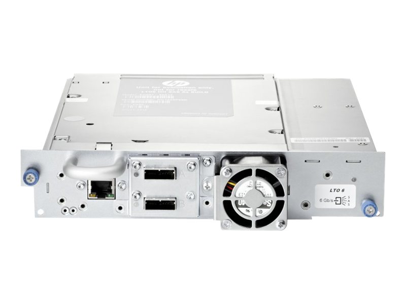 HPE Ultrium 6250 Drive Upgrade Kit - Bandbibliothek-Laufwerkmodul - LTO Ultrium (2.5 TB / 6.25 TB)
