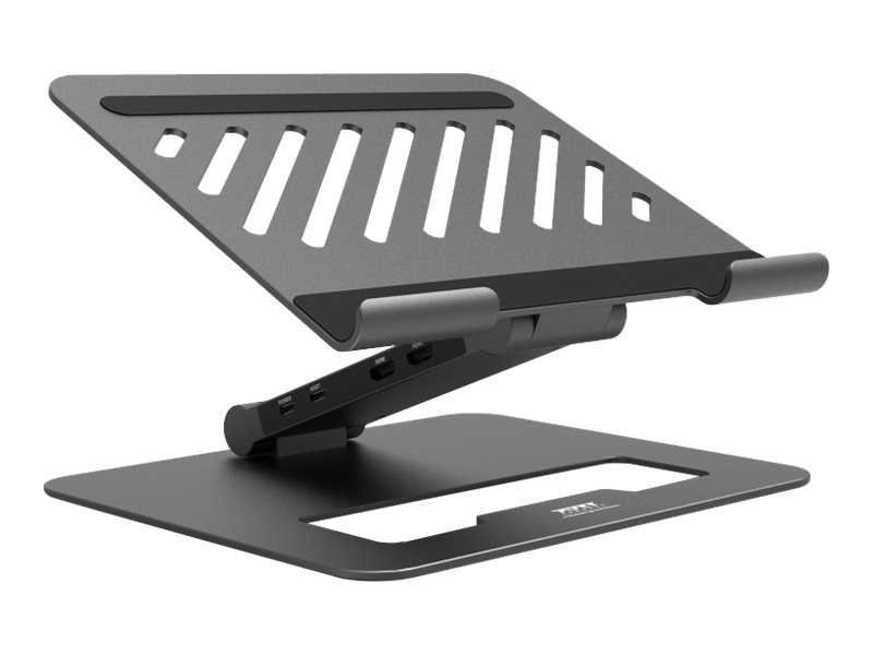 PORT Designs ADJUSTABLE STAND - DOCKING TYPE C - 2 x 4K - EU (901108DOCK-EU)