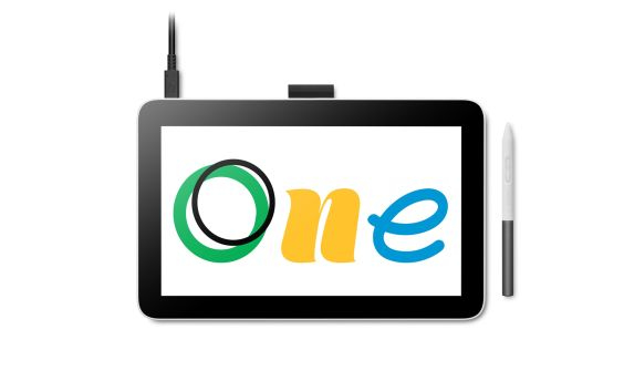 Wacom One 12 Pen display - Digitalisierer mit LCD Anzeige, Ansicht 3