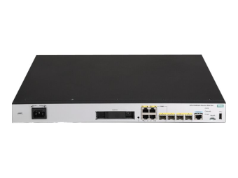HPE FlexNetwork MSR3016 - Router 1GbE - WAN-Ports 4