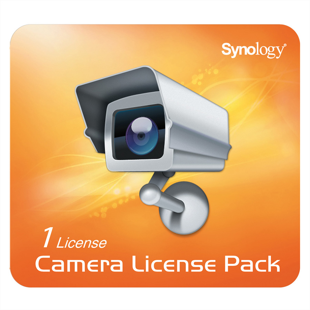 Synology NAS Acc Synology License Pack for 1 Cam (DEVICE LICENSE (X 1))